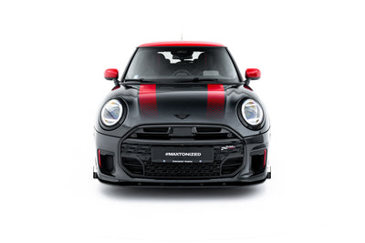 Street Pro Front Splitter + Flaps for Mini Cooper John Cooper Works F65