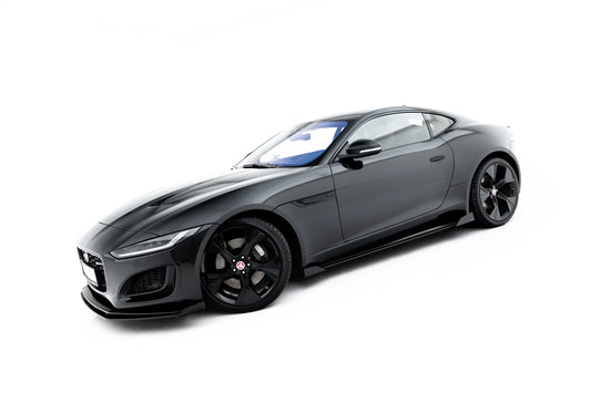 Street Pro Side Skirts Diffusers + Flaps Jaguar F-Type X152 Facelift 2