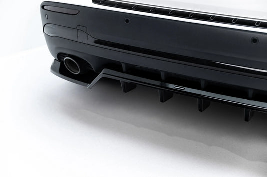 Splitter Tylny (Z Dyfuzorem) pasujący do Mercedes-AMG GLA 35 H247