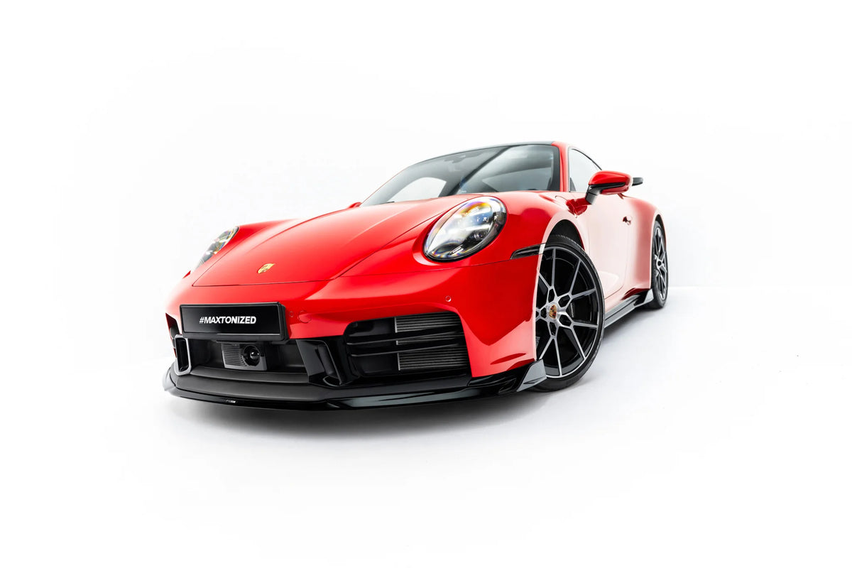Front Diffusor passend für Porsche 911 Carrera Aero / Carrera GTS 992 Facelift