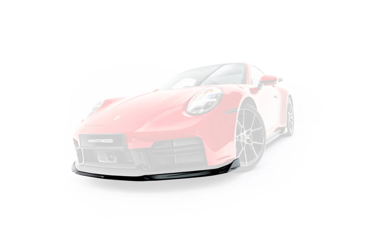 Front Diffusor passend für Porsche 911 Carrera Aero / Carrera GTS 992 Facelift