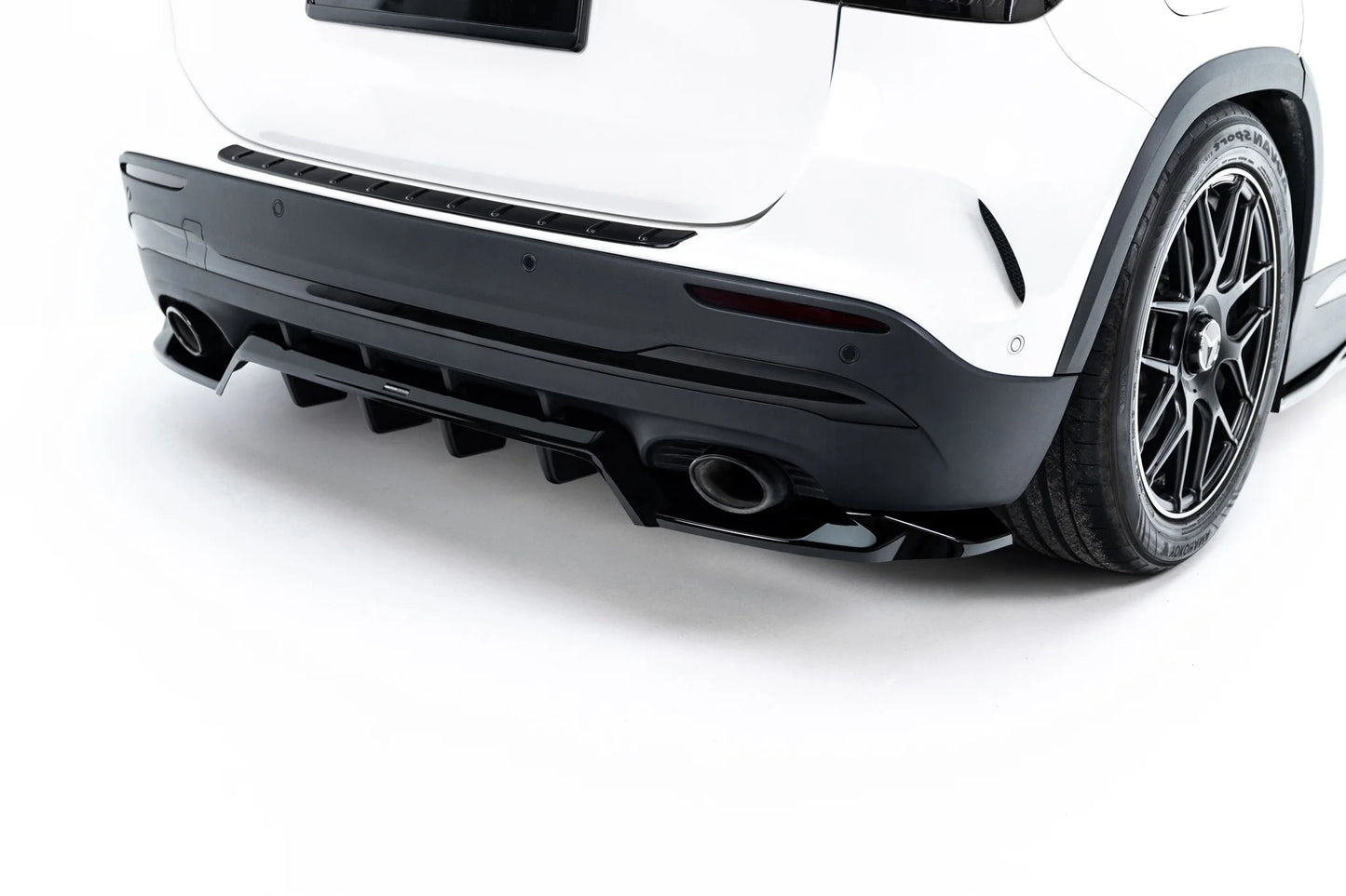 Rear Splitter (with vertical bars) for Mercedes-AMG GLA 35 H247