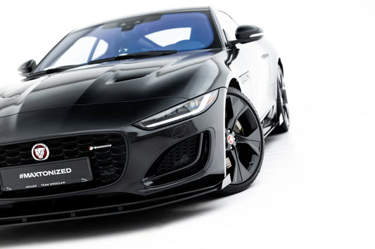 Street Pro Splitter + Flaps + Flaps Jaguar F-Type X152 Facelift 2