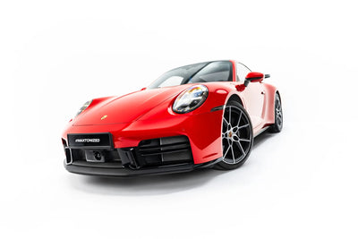 Front Diffusor passend für Porsche 911 Carrera Aero / Carrera GTS 992 Facelift