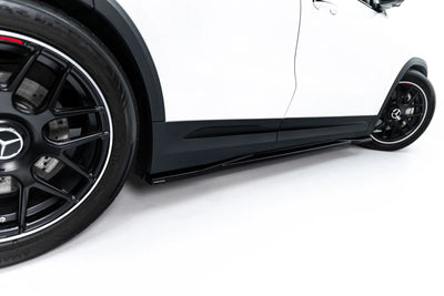 Side Skirts Diffusers suitable for Mercedes-AMG GLA 35 H247