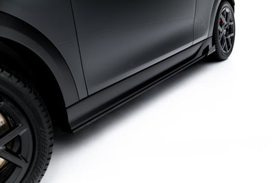 Street Pro Side Skirts Diffusers + Flaps for Mini Cooper John Cooper Works F65