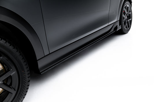 Dokładki progów Street Pro + Flaps pasujące do Mini Cooper John Cooper Works F66