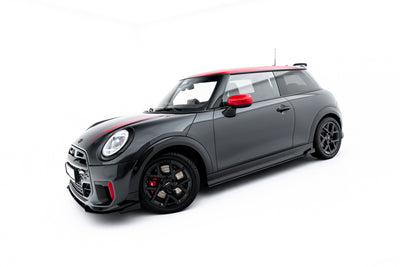 Street Pro Side Skirts Diffusers + Flaps for Mini Cooper John Cooper Works F65