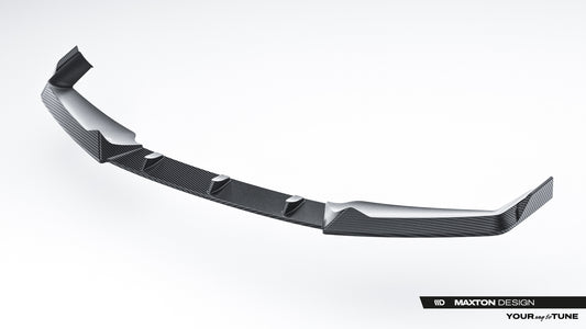 Prepreg Carbon Fiber Front Diffusor BMW 7 M-Pack / M760e / i7 M-Pack G70