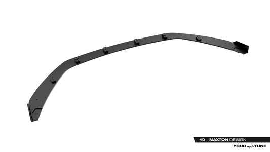 Street Pro Splitter + Flaps + Flaps Jaguar F-Type X152 Facelift 2