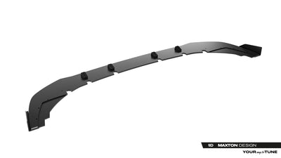 Street Pro Front Splitter + Flaps for Mini Cooper John Cooper Works F65