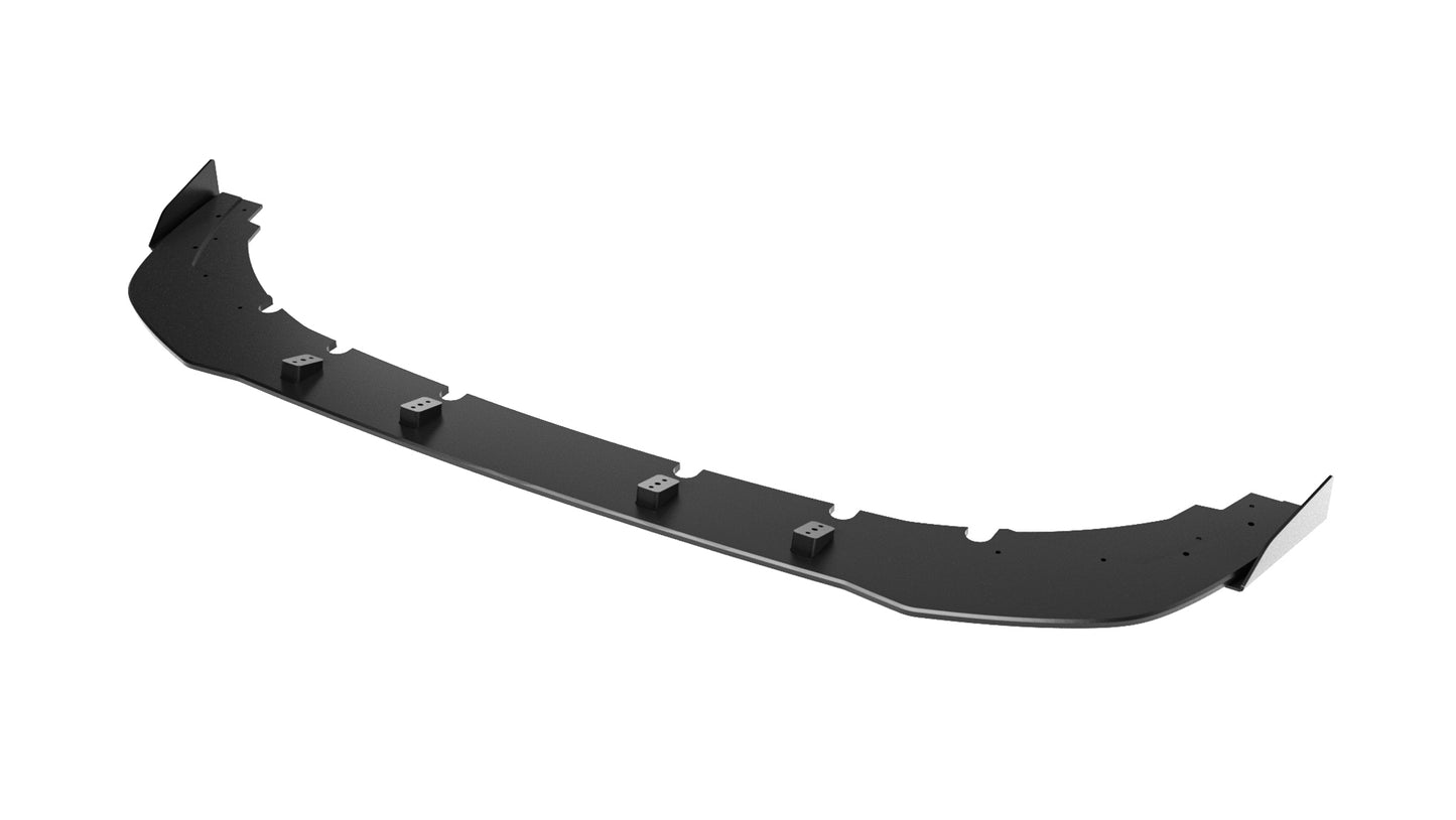 Street Pro Lame Du Pare-Chocs Avant + Flaps compatible avec Mini Cooper John Cooper Works F66