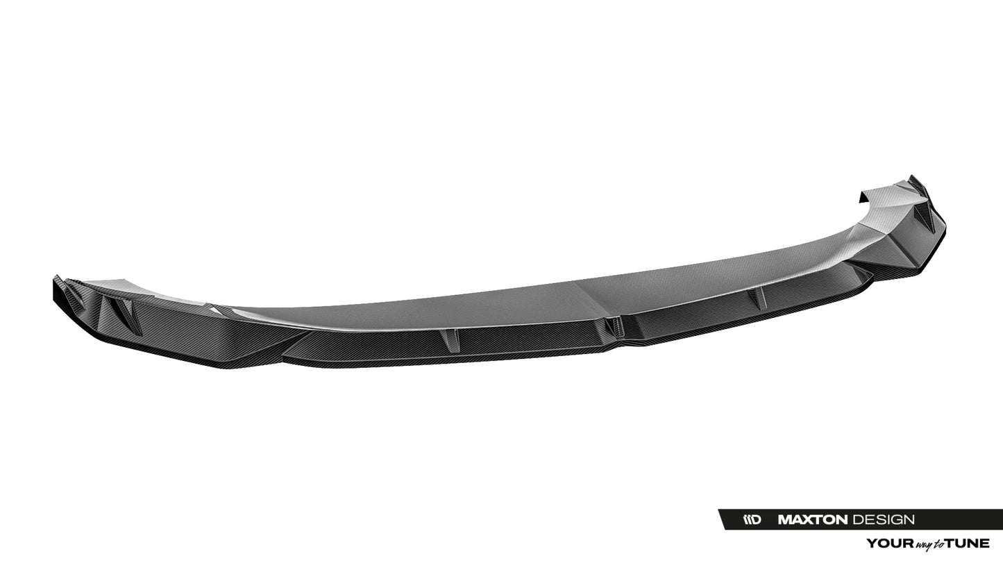 Prepreg Carbon Fiber Front Diffusor Lamborghini Urus Mk 1