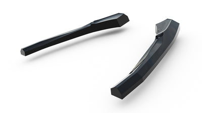 Rear Side Splitters suitable for Ford Explorer ST Mk6 