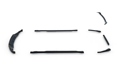 Set of Splitters suitable for Ford Explorer ST Mk6