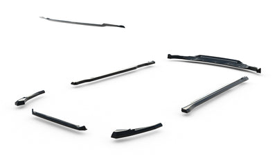 Set of Splitters suitable for Ford Explorer ST Mk6