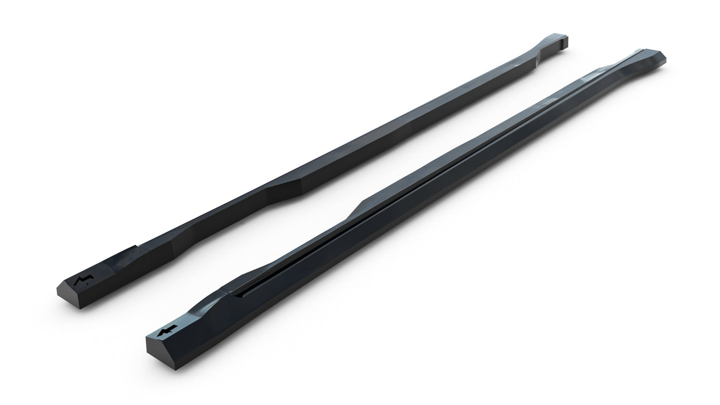 Side Skirts Diffusers suitable for Ford Explorer ST Mk6