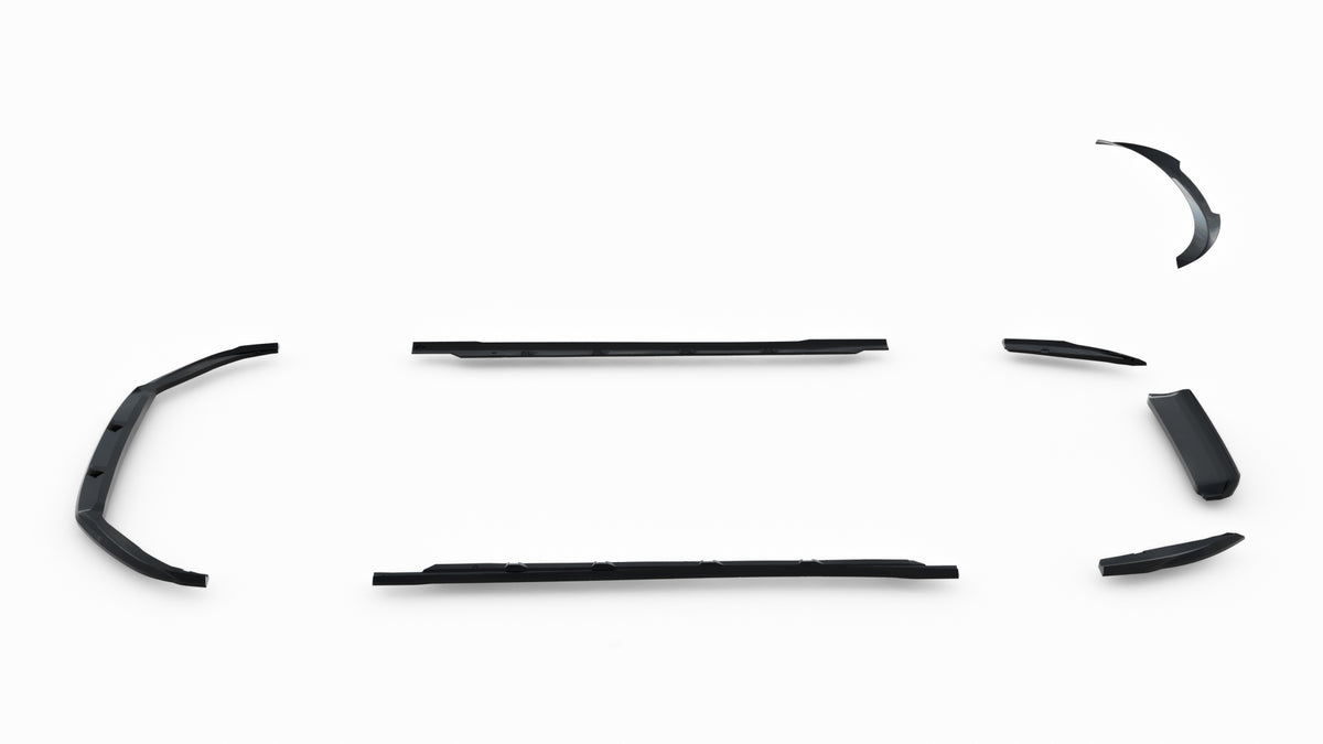 Set Of Splitters suitable for Ford Focus Vignale Estate Mk4