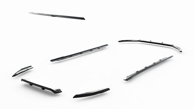 Set Of Splitters suitable for Ford Focus Vignale Estate Mk4