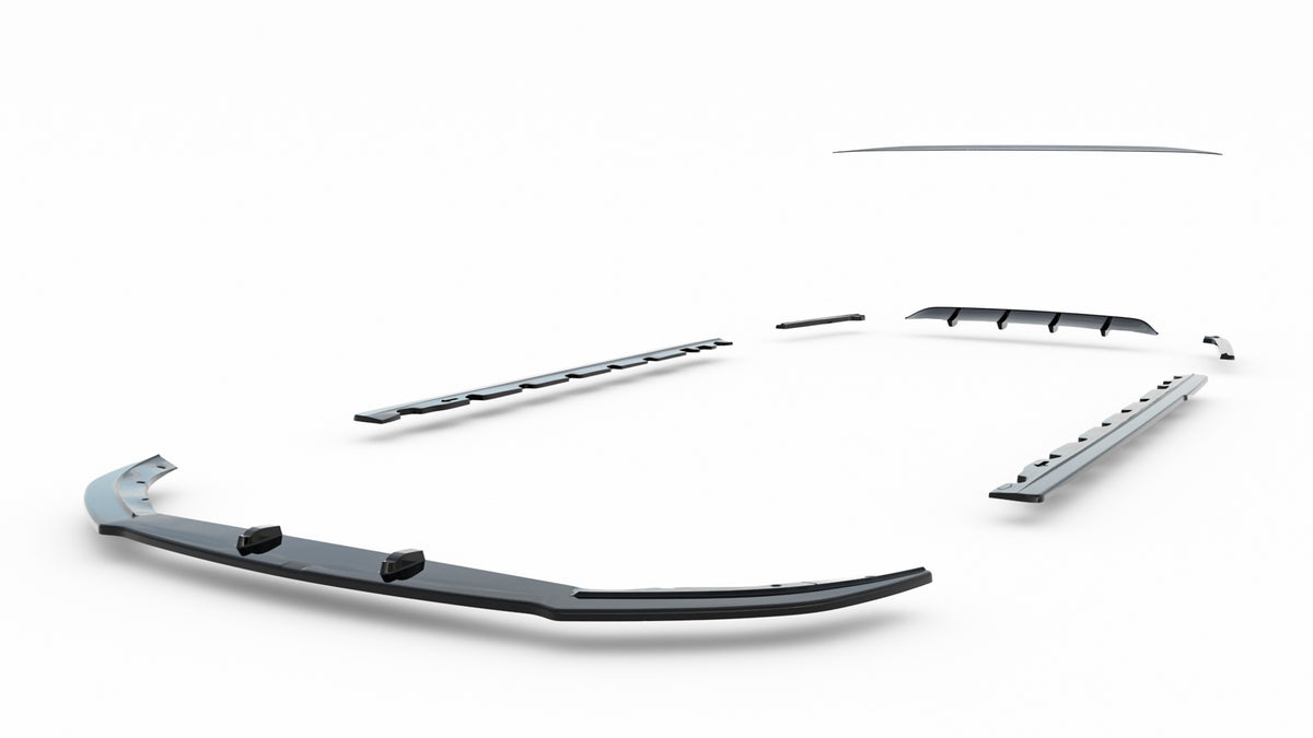 Ensemble Diffuseur compatible avec Ford Mustang Mk5 Facelift