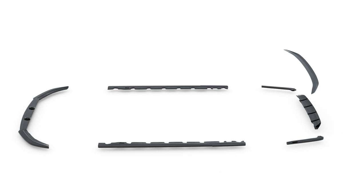 Ensemble Diffuseur compatible avec Ford Mustang Mk5 Facelift