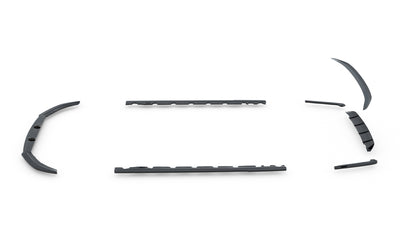 Ensemble Diffuseur compatible avec Ford Mustang Mk5 Facelift