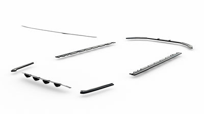 Ensemble Diffuseur compatible avec Ford Mustang Mk5 Facelift