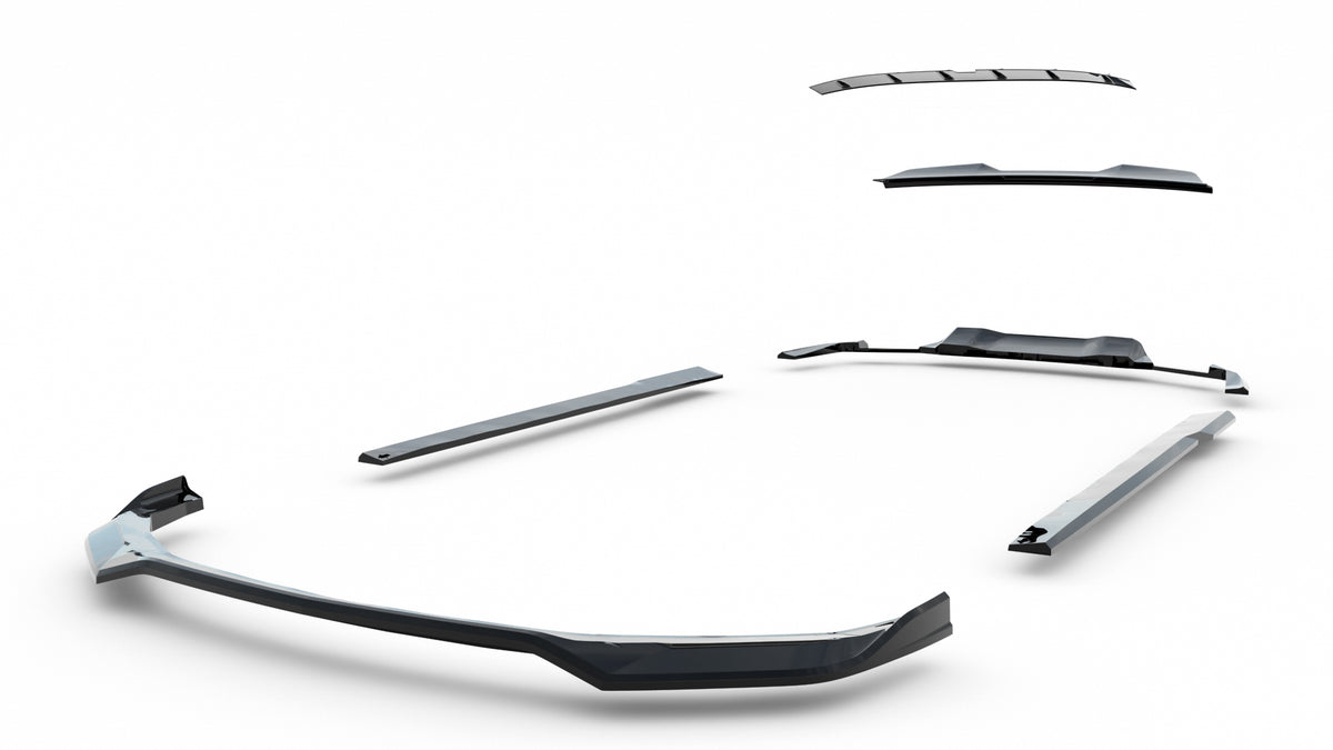 Set Of Splitters suitable for Ford Mustang GT Mk7