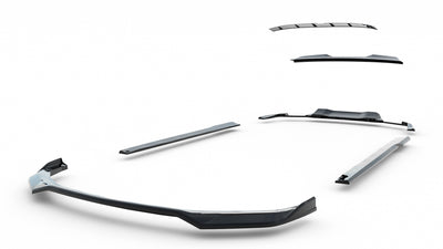Set Of Splitters suitable for Ford Mustang GT Mk7