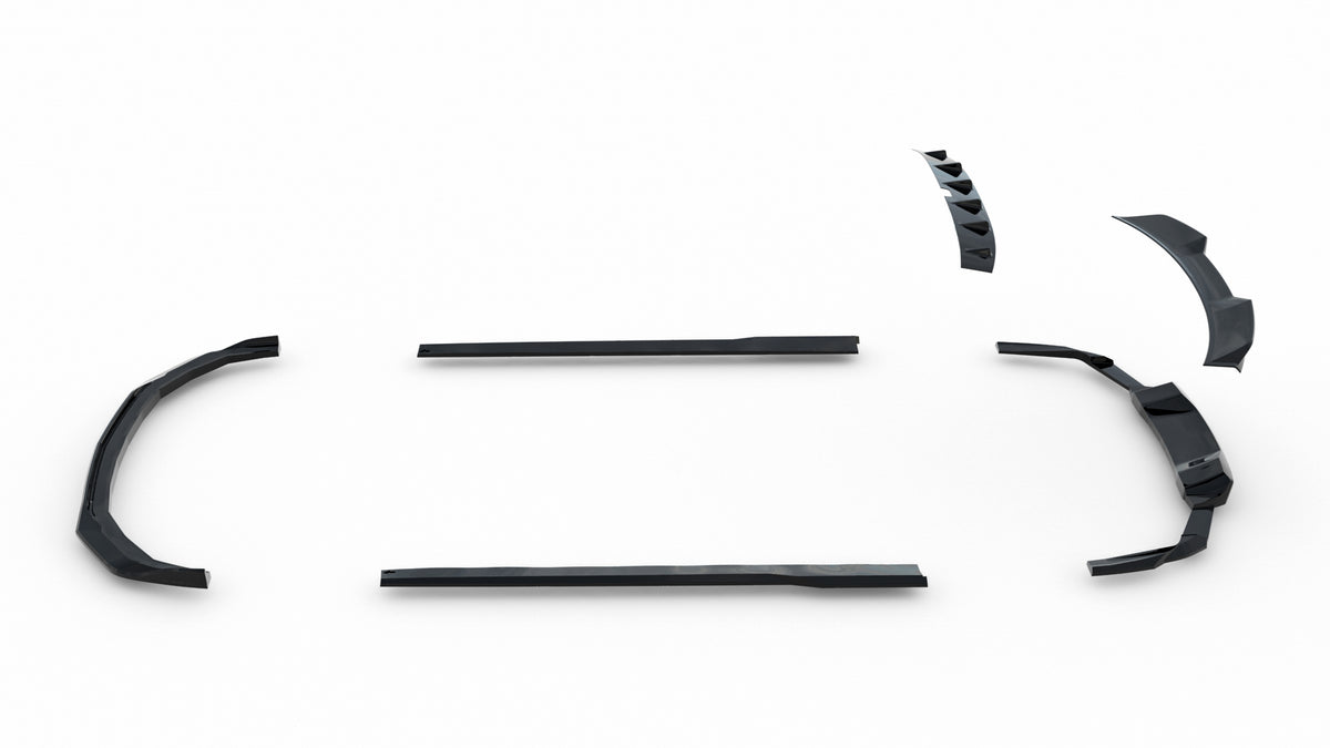Set Of Splitters suitable for Ford Mustang GT Mk7