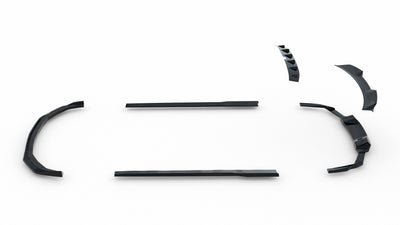 Set Of Splitters suitable for Ford Mustang GT Mk7