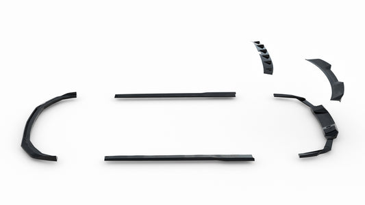 Ensemble Diffuseur compatible avec Ford Mustang GT Mk7