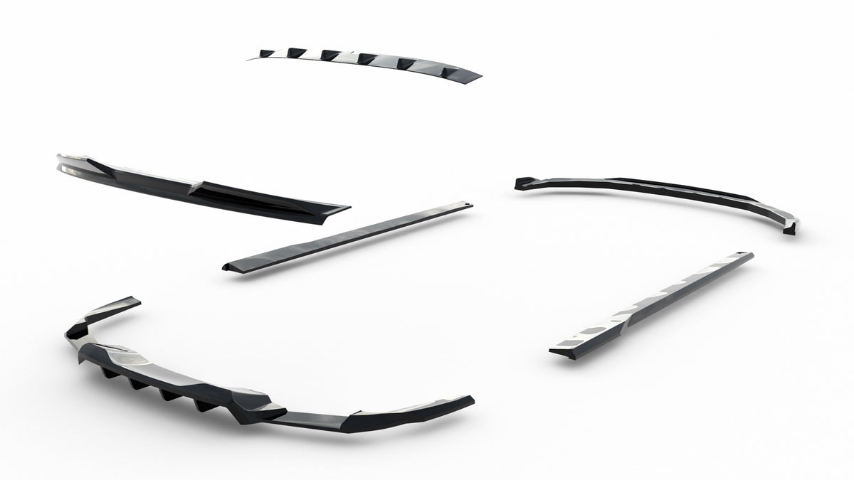Set Of Splitters suitable for Ford Mustang GT Mk7
