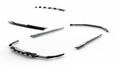 Set Of Splitters suitable for Ford Mustang GT Mk7