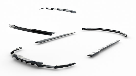 Ensemble Diffuseur compatible avec Ford Mustang GT Mk7