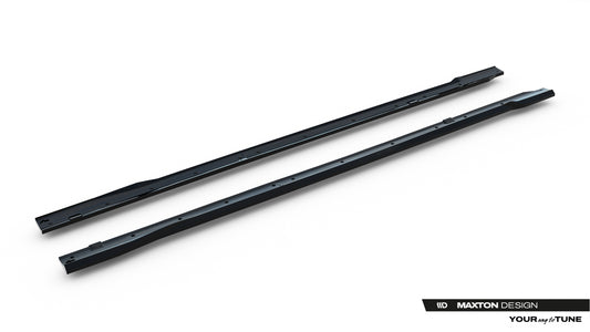 Seitenschweller Diffusor Ford Transit Custom MSRT Mk2