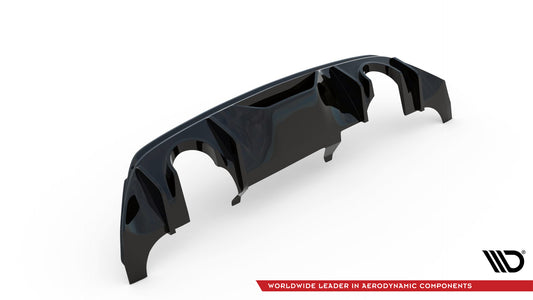 Heckansatz + Milltek Sport Auspuffverlängerung Ford Fiesta ST Mk8 + GPF System