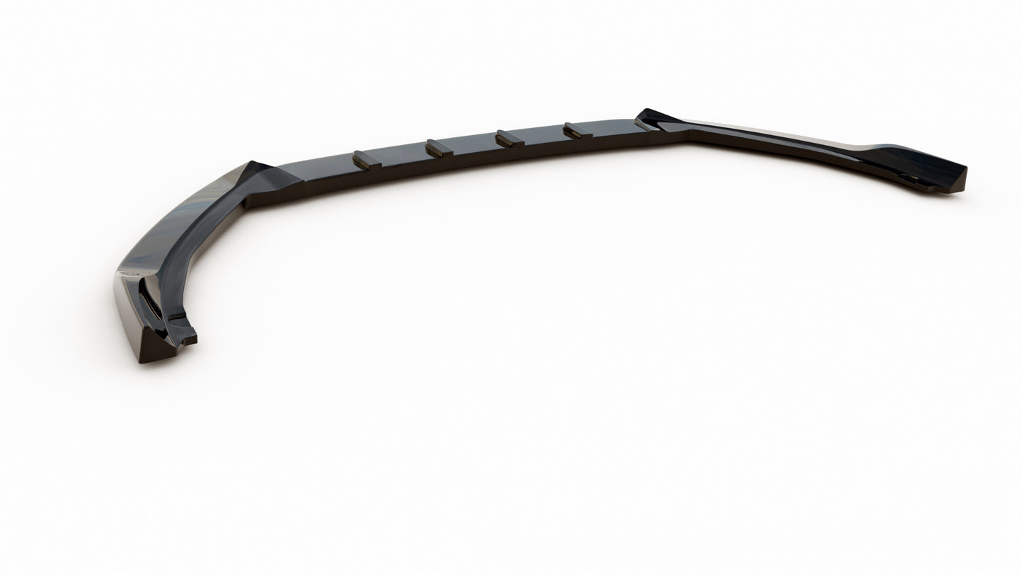 Front Splitter V.7 suitable for Ford Focus ST / ST-Line Mk4 Facelift