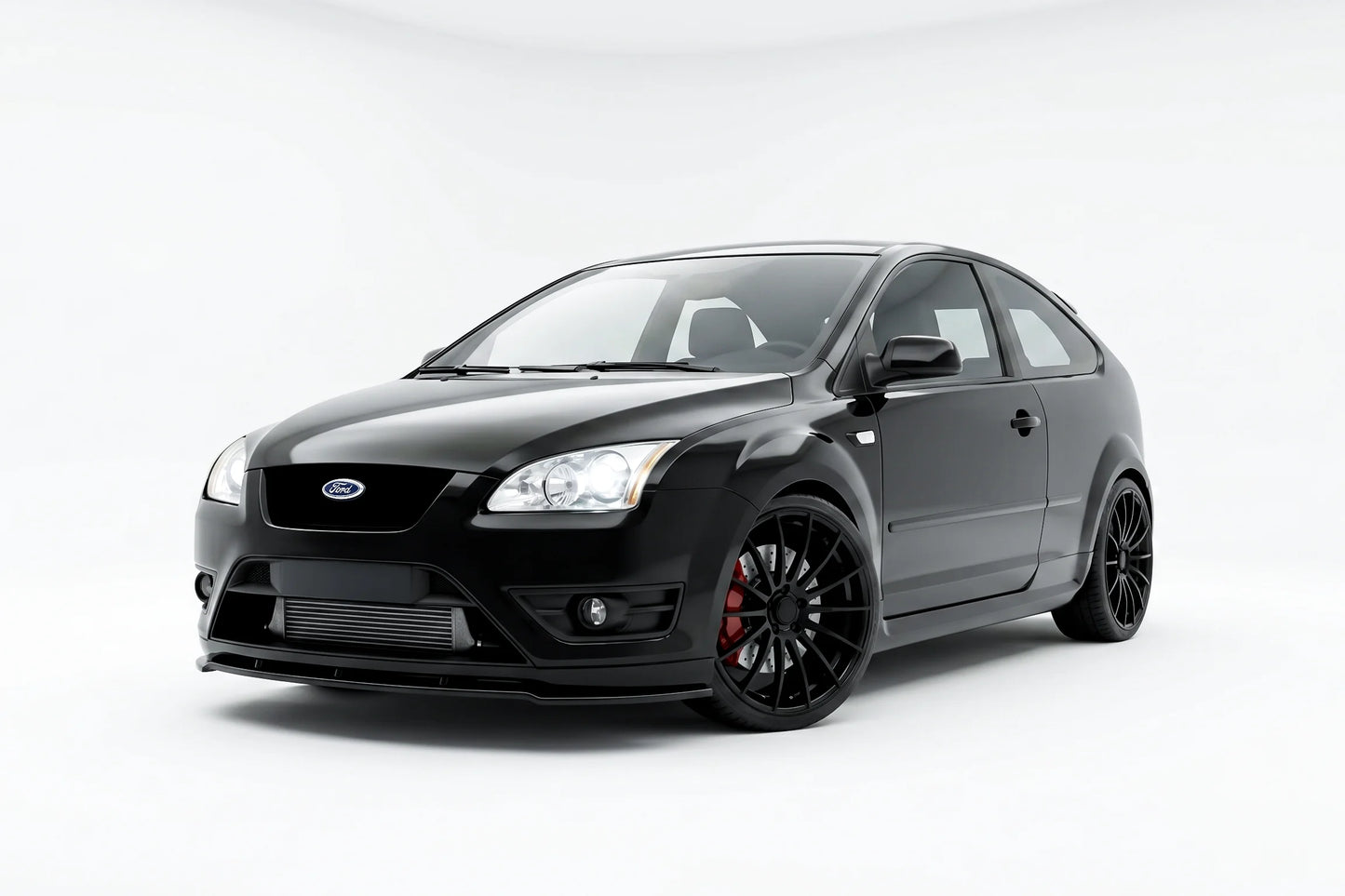 Front Diffusor V.1 Ford Focus ST Mk2 