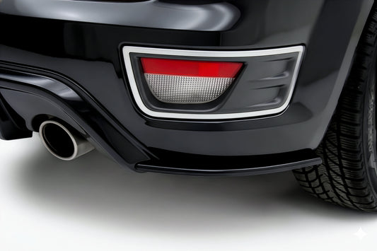 Rear Side Splitters V.2 Ford Focus ST Mk2