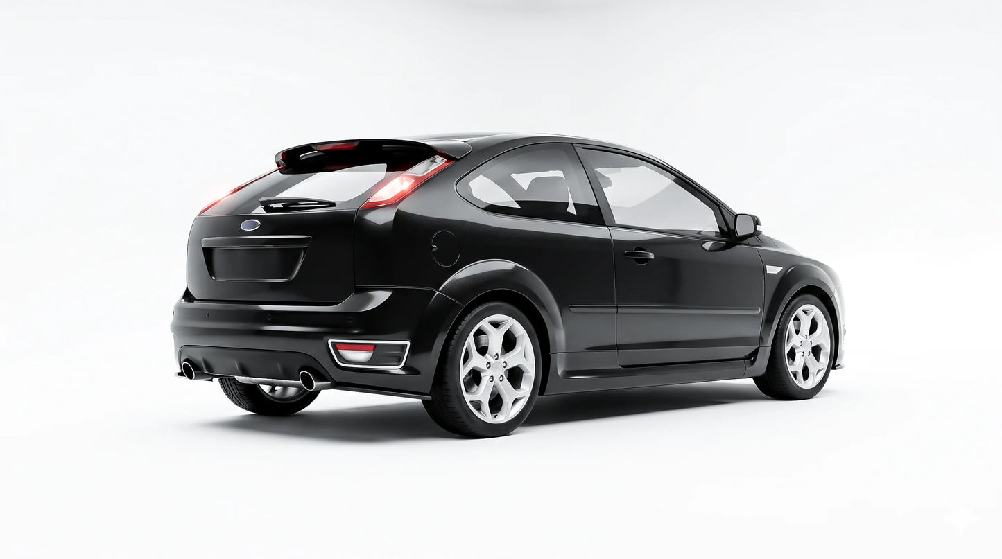 Rear Side Splitters Ford Focus ST Mk2