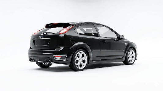 Rear Side Splitters Ford Focus ST Mk2