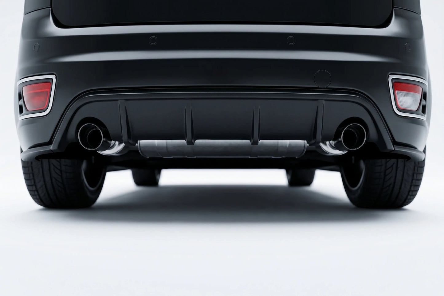 Rajout Du Pare-Chocs Arriere Ford Focus ST Mk2