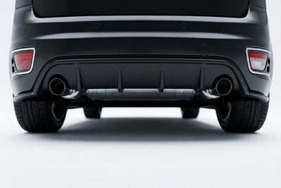 Rajout Du Pare-Chocs Arriere Ford Focus ST Mk2
