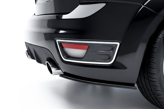 Rear Side Splitters Ford Focus ST Mk2