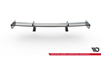 Carbon Spoiler With Upper Swan Mounting  Honda Civic SI Mk10