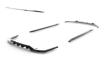 Zestaw Splitterów pasujący do Hyundai Elantra Mk7