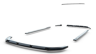 Diffusor Satz passend für Hyundai Kona N-Line Mk2