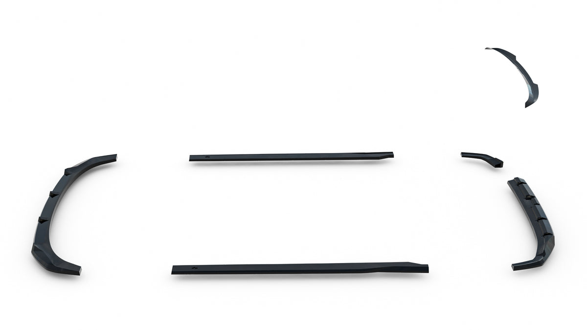 Diffusor Satz passend für Hyundai Kona N-Line Mk2