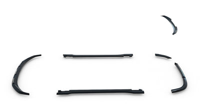 Zestaw Splitterów pasujący do Hyundai Tucson Mk4